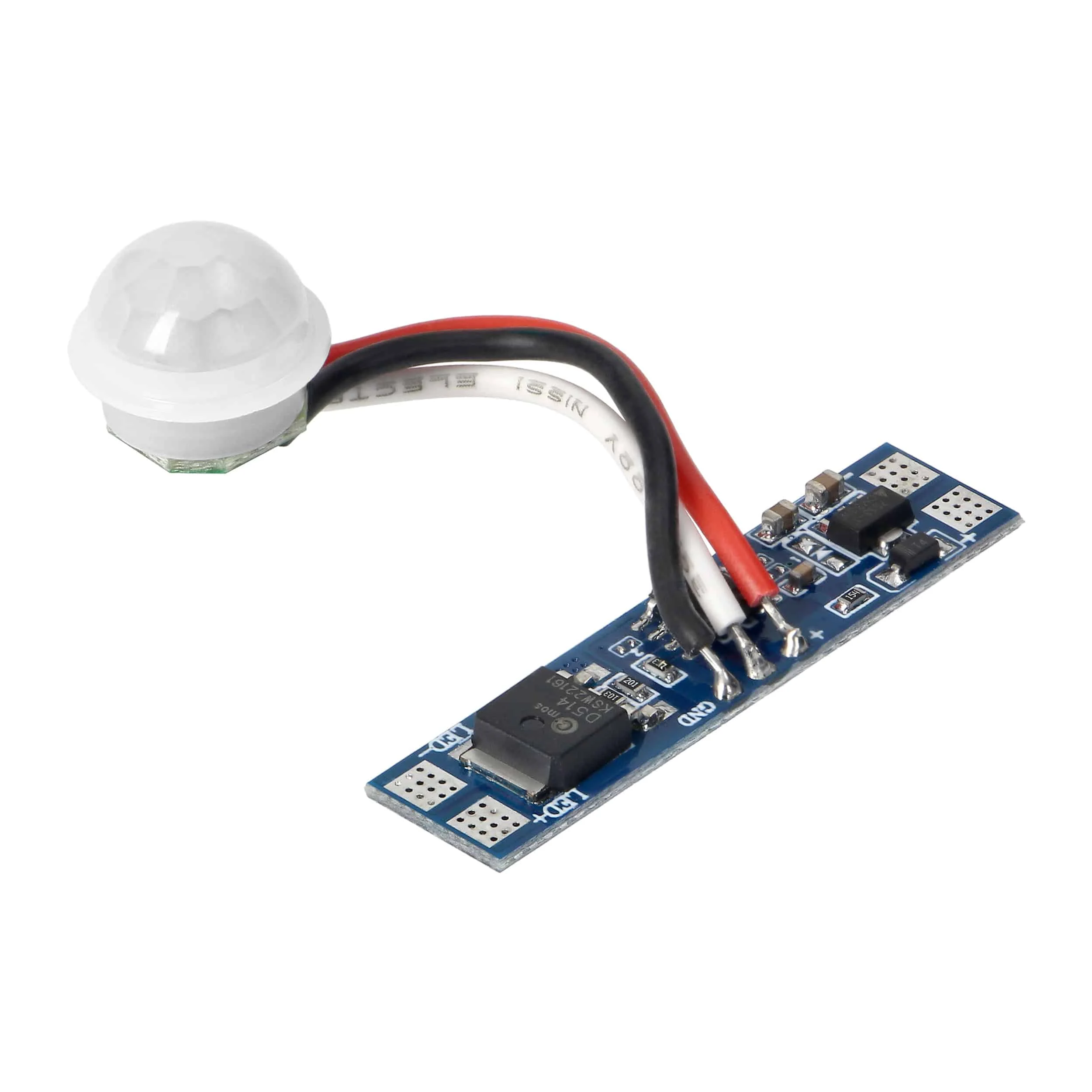 ADVITI Vypínač s pohybovým senzorom pre LED pásiky ADVITI Vypínač s pohybovým senzorom pre LED pásiky, 8A – Obrázok 1
