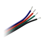 ADVITI Pre-LED RGB páskový kábel, 4x0,35mm2, 25m