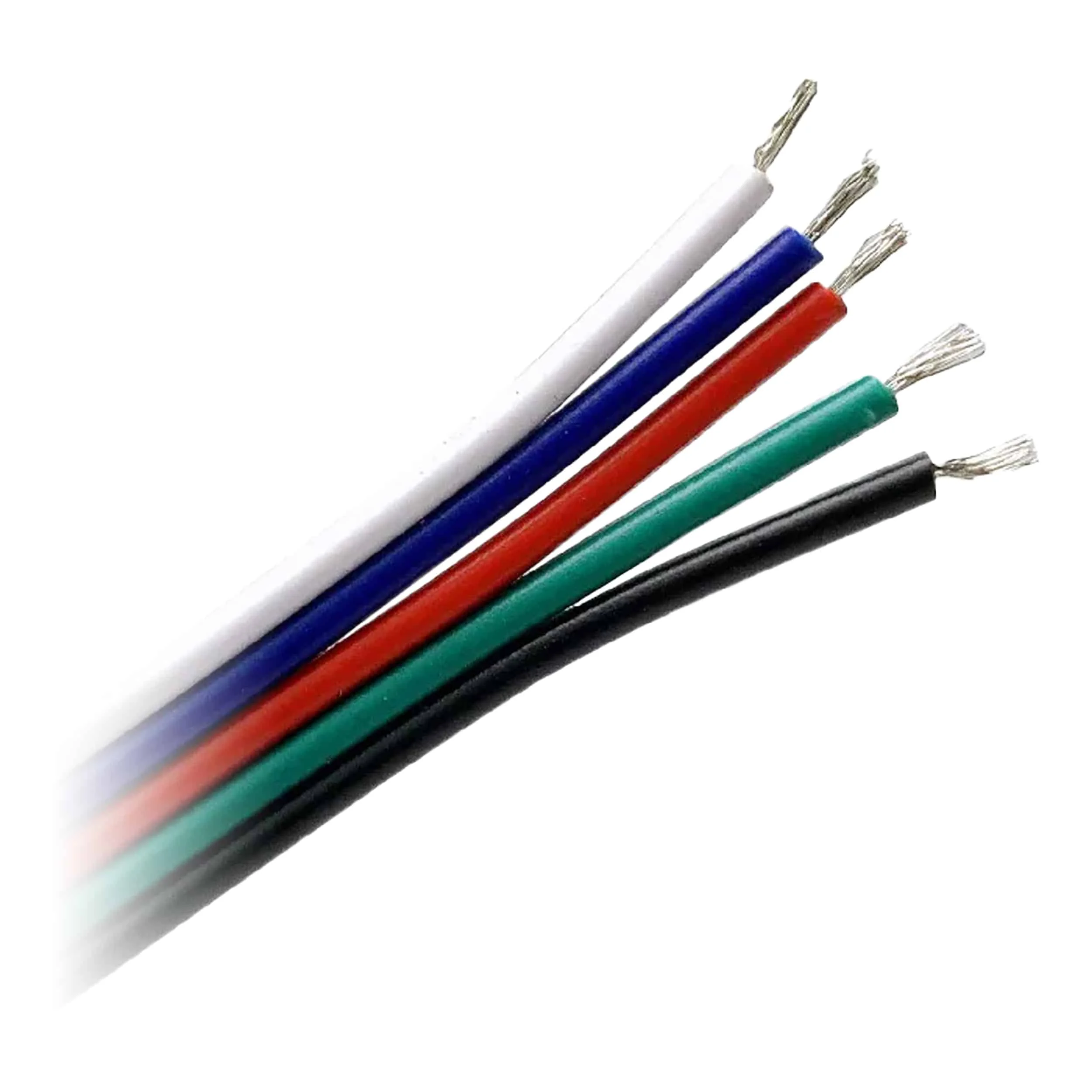 ADVITI Pre LED RGBW káblové pásiky ADVITI Pre LED RGBW káblové pásiky, 5x0,35mm2, 25m – Obrázok 1