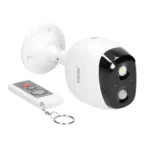 Bezdrôtový mini alarm s pohybovým senzorom a sirénou, s diaľkovým ovládaním