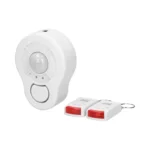 Stropný bezdrôtový mini alarm s bezdrôtovým alarmom, 5 m, na batérie
