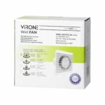 Kúpeľňový ventilátor 100mm, úzky, tichý chod - Štandard – Obrázok 2