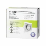 Kúpeľňový ventilátor 100mm, povrchová montáž -s časovačom – Obrázok 2
