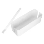 Káblový box L, biely – Obrázok 4