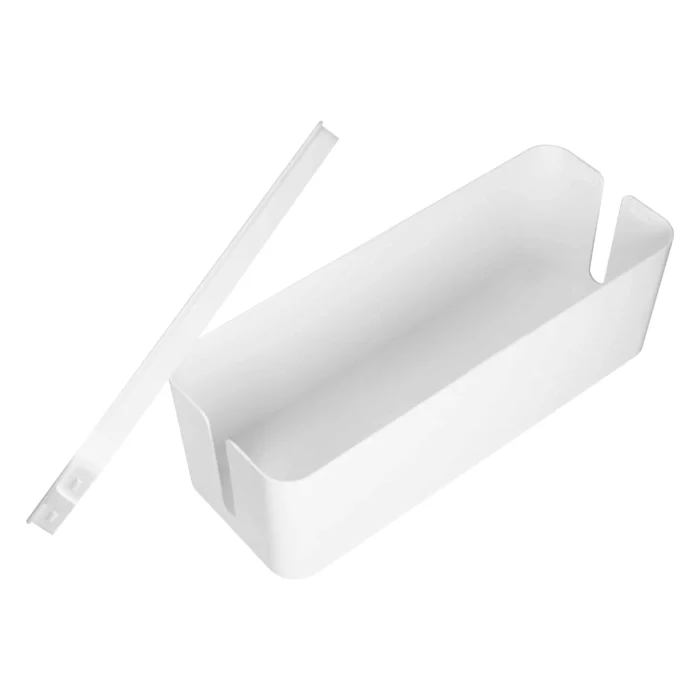 Káblový box L, biely – Obrázok 4