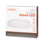 Vonkajšie osvetlenie GAVE LED 12W, 840lm, IP20, 4000K – Obrázok 2