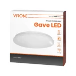 GAVE LED 32W vonkajšie osvetlenie, 2240lm, IP20, 4000K – Obrázok 2