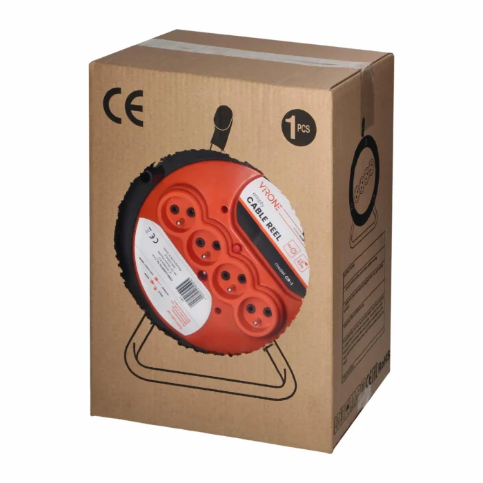 Elektrický kábel IP20 4x2P+E 16A 230V – Obrázok 2