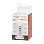Nabíjacia stanica 5 x USB A, 1 x USB C; 5V DC / 6A – Obrázok 2