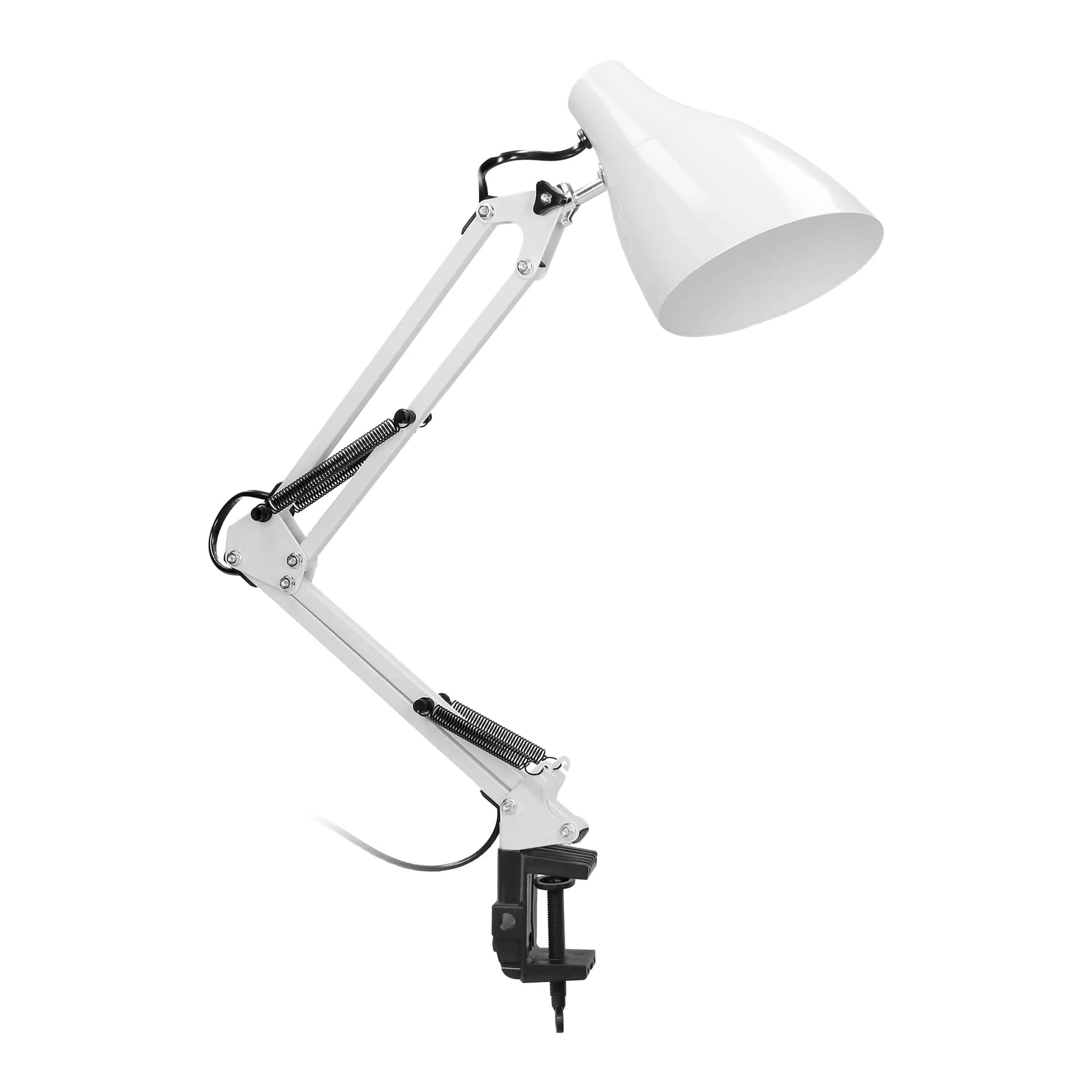 DL13W_5908254842771_2D_0001_large_20240115012505 Stolná lampa DIAN DL-13/W, E27, 60W, oceľ, Biela – Obrázok 1