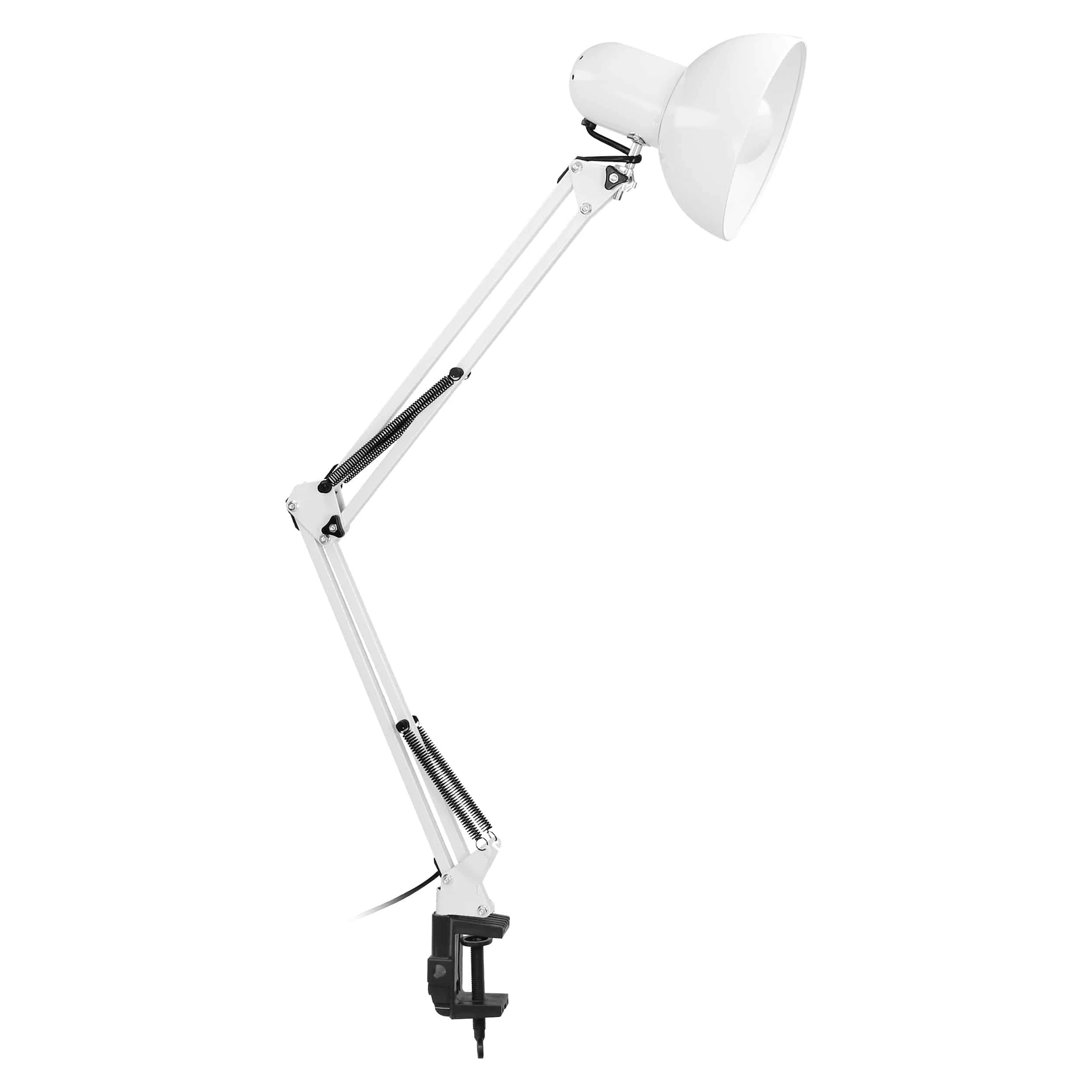 DL14W_5908254842795_2D_0001_large_20240115012408 Stolná lampa DEON, E27, 60W, oceľ, Biela – Obrázok 1