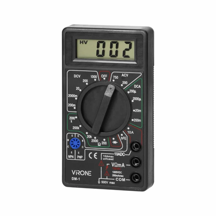 Multifunkčný digitálny multimeter – Obrázok 3