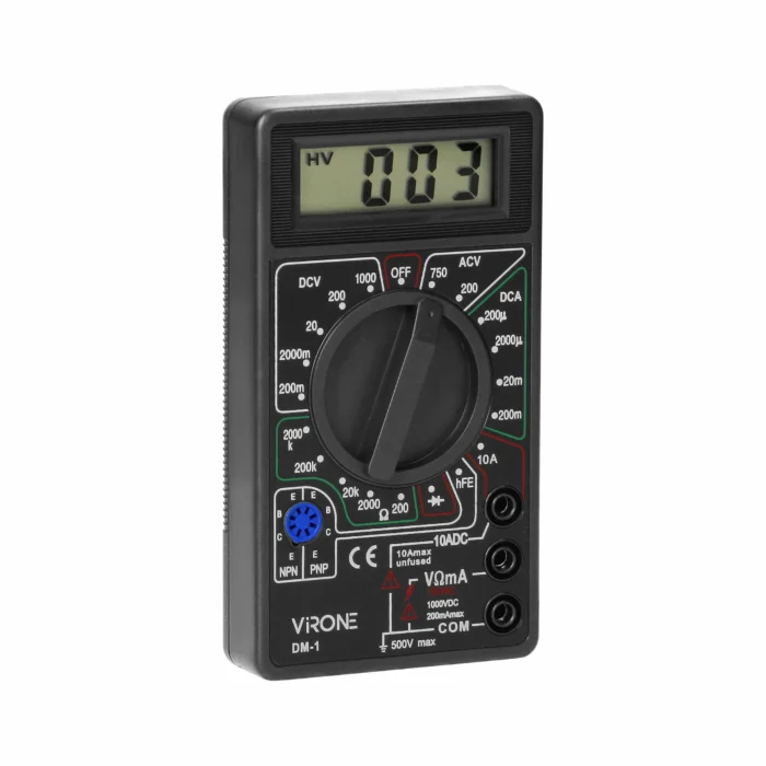 Multifunkčný digitálny multimeter – Obrázok 4