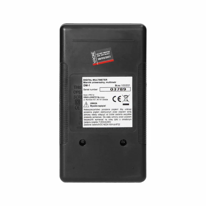 Multifunkčný digitálny multimeter – Obrázok 5