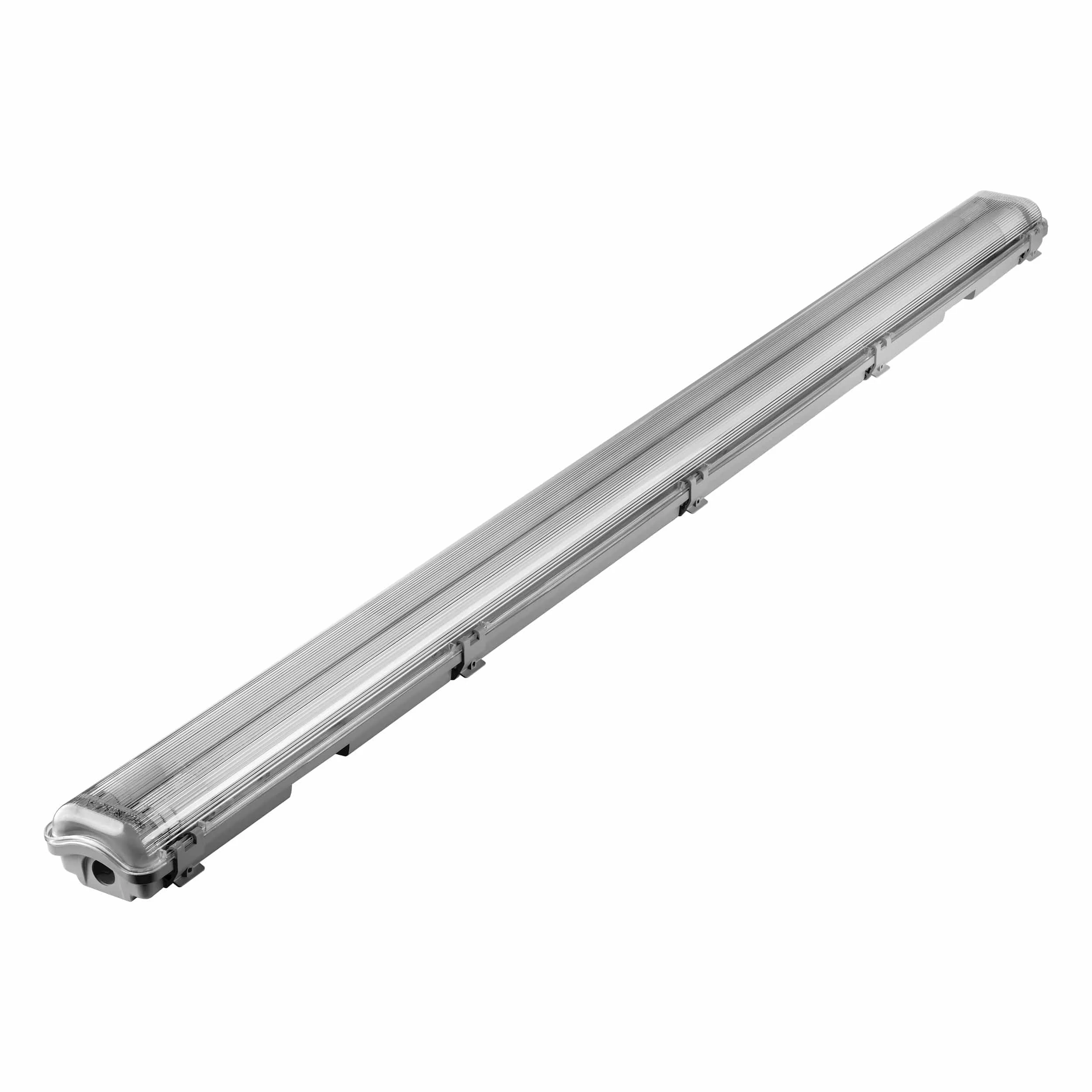 Hermetické svietidlo VUMBI II pre profesionálne použitie s T8 LED 2*18W Hermetické svietidlo VUMBI II pre profesionálne použitie s T8 LED 2*18W, 3600lm, IP65, 4000K – Obrázok 1