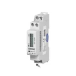 Jednofázový elektromer, 40A, impulzné napätie, 1 modul, DIN TH-35mm