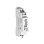 Jednofázový elektromer, 40A, impulzné napätie, 1 modul, DIN TH-35mm – Obrázok 4