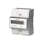 Trojfázový elektromer, 80A, 4,3 modulov, DIN TH-35mm