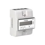 Trojfázový elektromer, 80A, 4,3 modulov, DIN TH-35mm – Obrázok 4