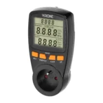 Jediný elektromer, energetický počet, LCD displej, batéria, oder