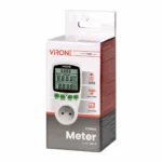 Jediný elektromer, energetický počet, LCD displej, batéria – Obrázok 2