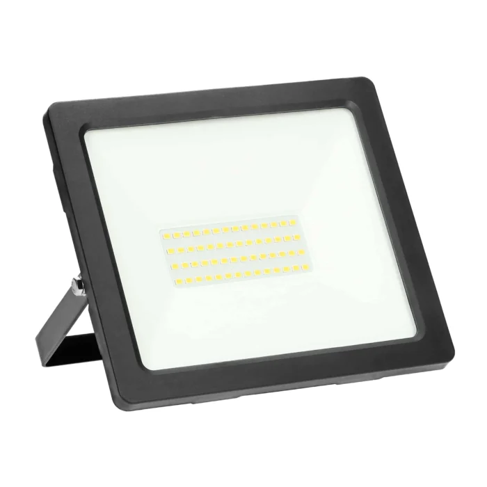 ALLLED LED reflektor 50W, 3700lm, IP65, 4000K, Alu+sklo – Obrázok 3
