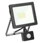 ALLLED LED svetlomet s pohybovým senzorom 30W, 2300lm, IP44, 4000K, Alu+sklo – Obrázok 4