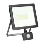 ALLLED LED svetlomet s pohybovým senzorom 50W, 3700lm, IP44, 4000K, Alu+sklo – Obrázok 4