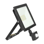 ALLLED LED svetlomet s pohybovým senzorom 50W, 3700lm, IP44, 4000K, Alu+sklo – Obrázok 5