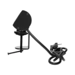 Nábytková zásuvka na stôl FS-8 4x2P+Z, 2xUSB, kábel 1,8m, 230V~, čierna – Obrázok 5