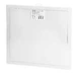 Plastové revízne dvierka 350x350 mm OR_ID-35/35 (ORNO), biele – Obrázok 2
