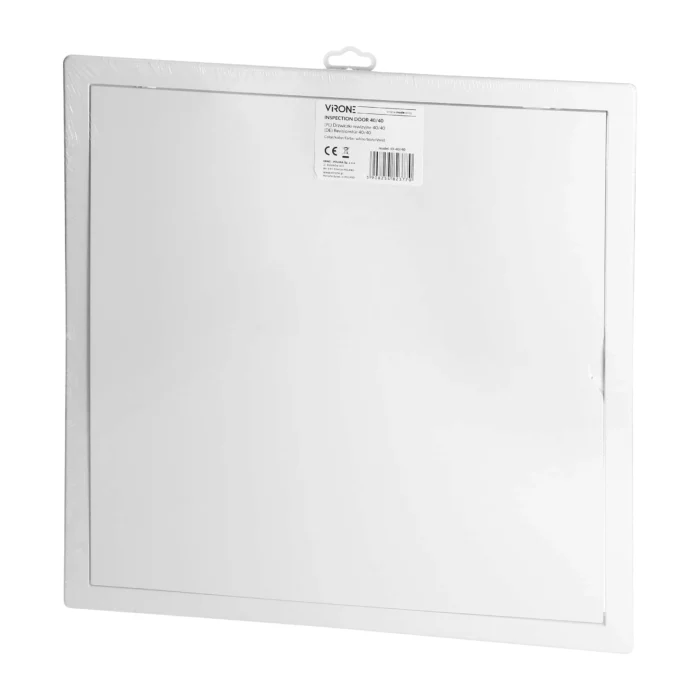 Revízne dvierka 40/40, biela – Obrázok 2