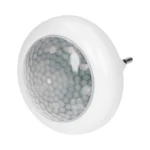 LED nočná lampa so senzorom pohybu a súmraku, Virone LA-2 , 120°, 8xLED, 40lm, 6500K