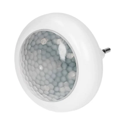 LED nočná lampa so senzorom pohybu a súmraku, Virone LA-2 , 120°, 8xLED, 40lm, 6500K