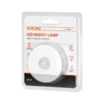 LED nočné svietidlo Virone LA-4 0,2W/3W 200lm + SENZOR POHYBU – Obrázok 2