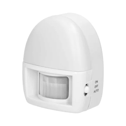 LED batériové svietidlo Virone LA-7 + SENZOR POHYBU, 10lm, 3xAA