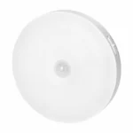 LED nočná lampa s pohybovým senzorom, leštená, samolepiaca, 3000/6000K
