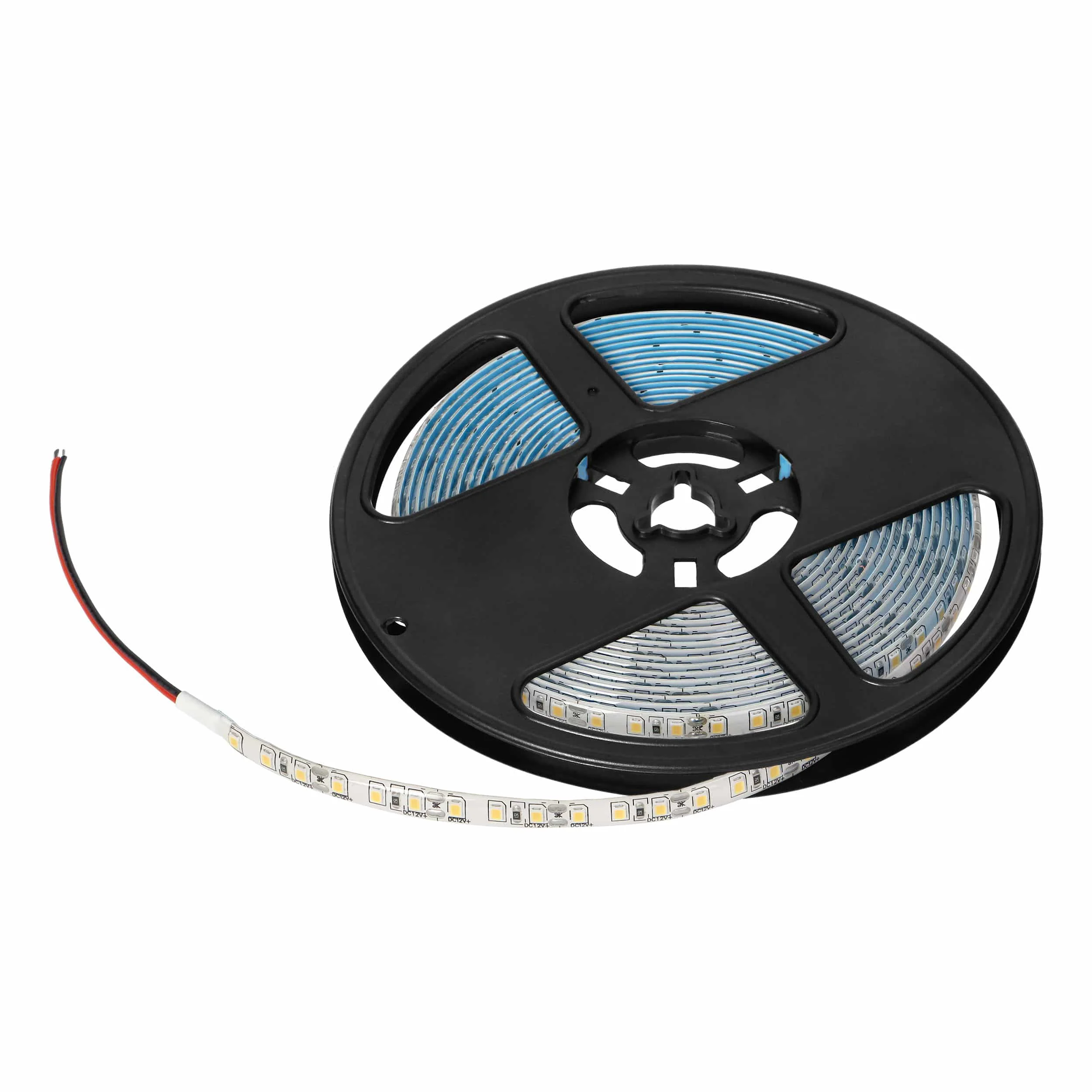 LED pás 12V LED pás 12V, 2835, 120L/m, 9,6W/m, IP63, 6000K, 5m – Obrázok 1