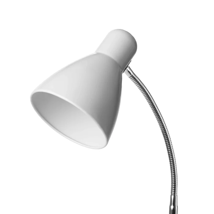 Stojaca lampa LAR, max 20W E27, 160 cm, biela – Obrázok 2