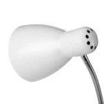 Stojaca lampa LAR, max 20W E27, 160 cm, biela – Obrázok 3