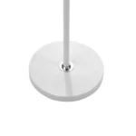 Stojaca lampa LAR, max 20W E27, 160 cm, biela – Obrázok 5