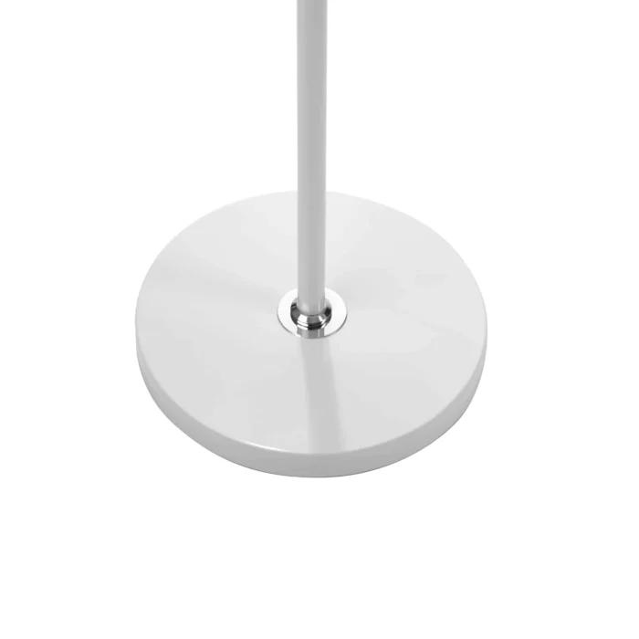 Stojaca lampa LAR, max 20W E27, 160 cm, biela – Obrázok 5