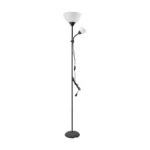 URLAR stojaca lampa, 175 cm, E27 max 40W, E14 max 25W, sv.