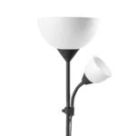 URLAR stojaca lampa, 175 cm, E27 max 40W, E14 max 25W, sv. – Obrázok 3