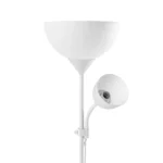 URLAR stojaca lampa, 175 cm, E27 max 40W, E14 max 25W, biela – Obrázok 4