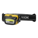 LED COB čelovka 3W, 170lm, 3x AAA, žiarovka