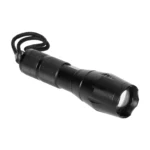 LED CREE 10W zoom batéria, 800lm, 3x AAA, tenké sklo – Obrázok 3