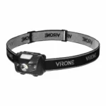 LED čelovka, CREE 3W + 2 červené LED diódy