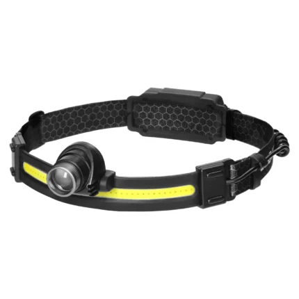 LED svetlo, COB + CREE s 1200 mAh batéria
