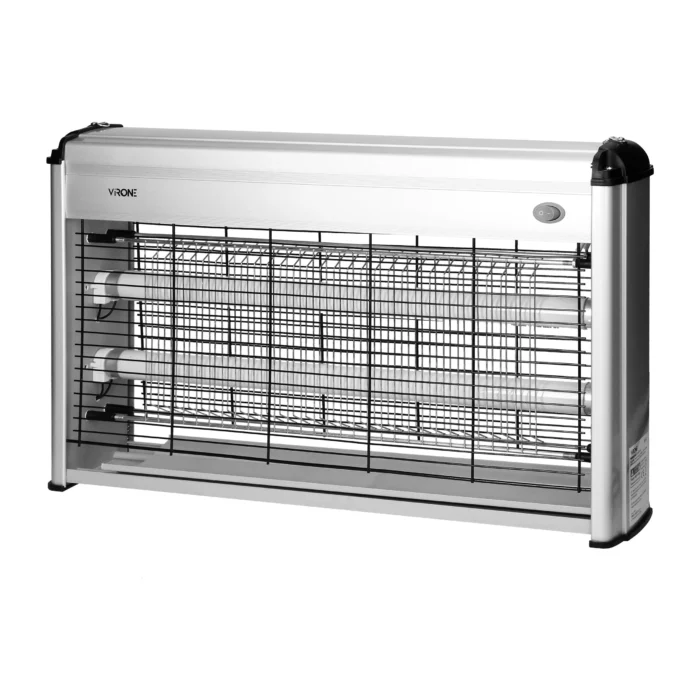 Elektrický UV lapač hmyzu 2x15W – 80 m² – Obrázok 3